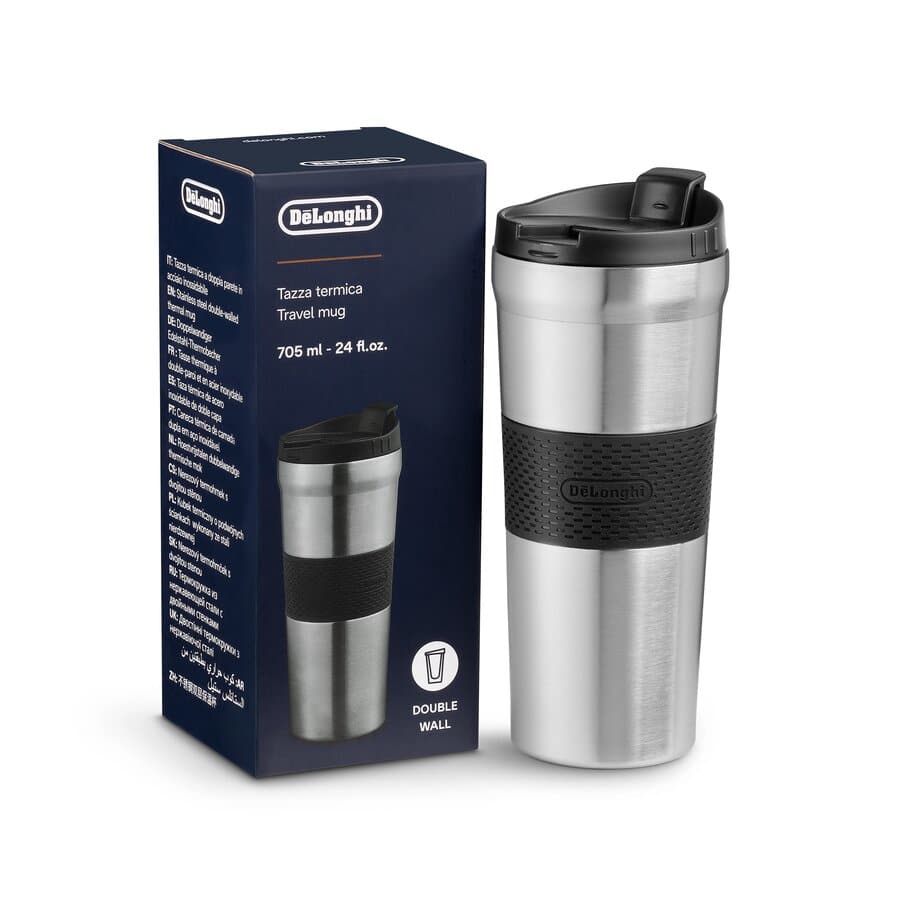 De'Longhi Travel Mug 24 oz