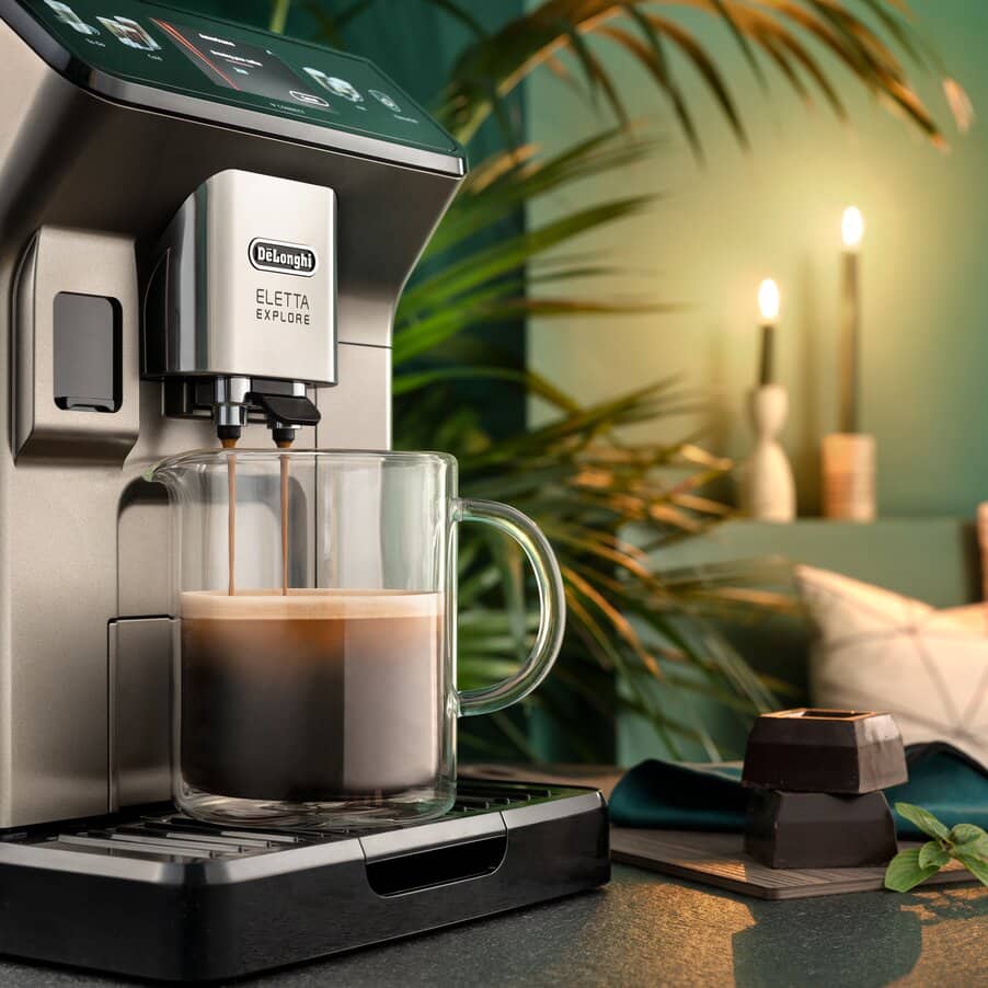 De'Longhi Double Wall Coffee Pot 25oz