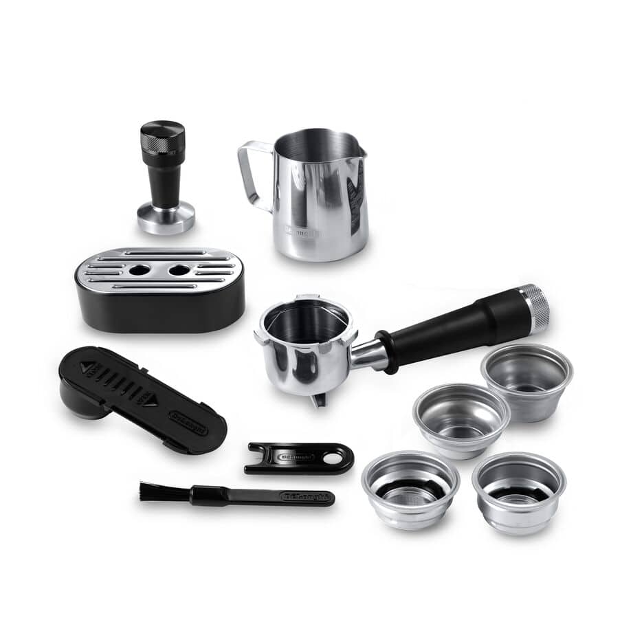 De'Longhi Dedica Maestro Plus Espresso Machine with Automatic Steam Wand