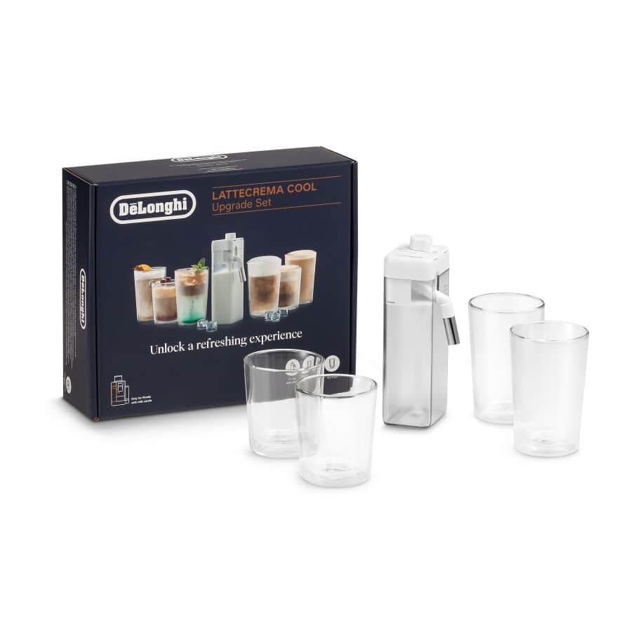 De'Longhi LatteCrema Cool Upgrade Set for Rivelia Machines