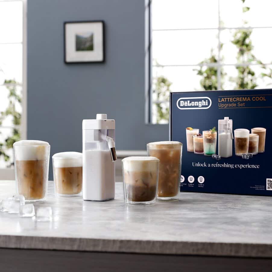 De'Longhi LatteCrema Cool Upgrade Set for Rivelia Machines
