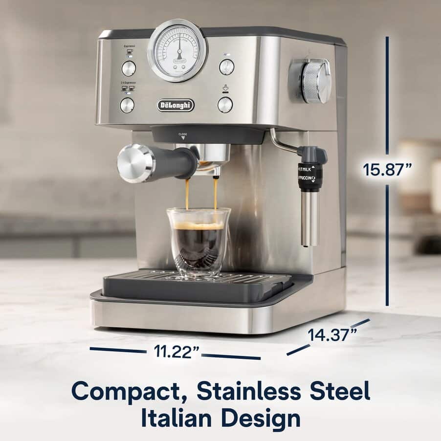 De'Longhi Classic Espresso Machine