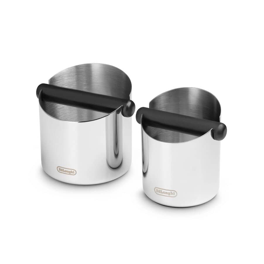 De'Longhi Stainless Steel Knock Box