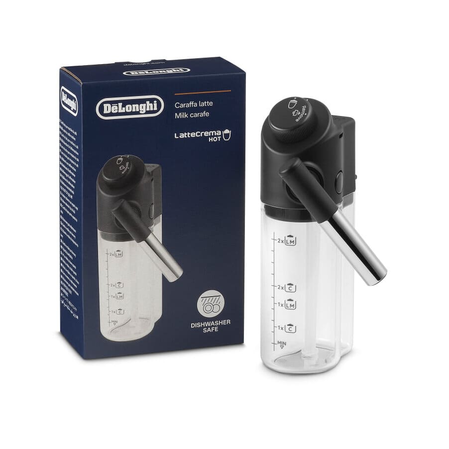 De'Longhi LatteCrema Hot Milk Carafe - Magnifica Evo Machines