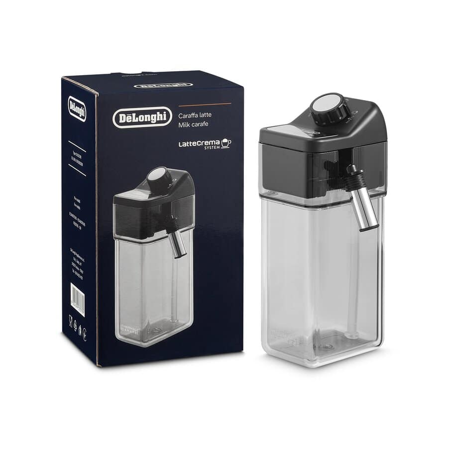 De'Longhi LatteCrema Milk Carafe - Dinamica Machines