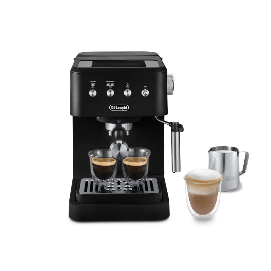 De'Longhi Classic Matte Black Espresso Machine
