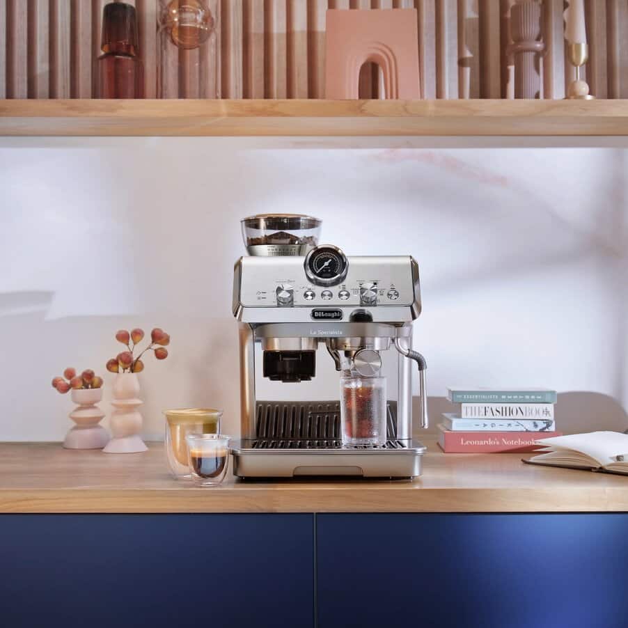 De'Longhi La Specialista Arte Evo Manual Espresso Machine