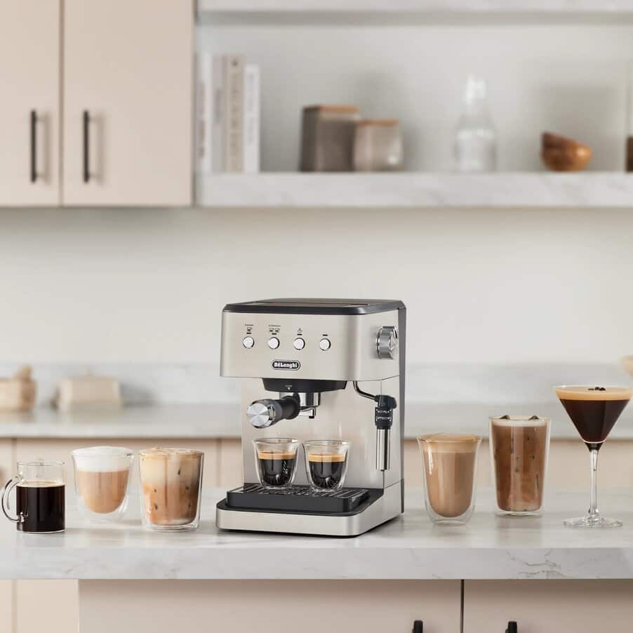 De'Longhi Classic Stainless Edition Espresso Machine