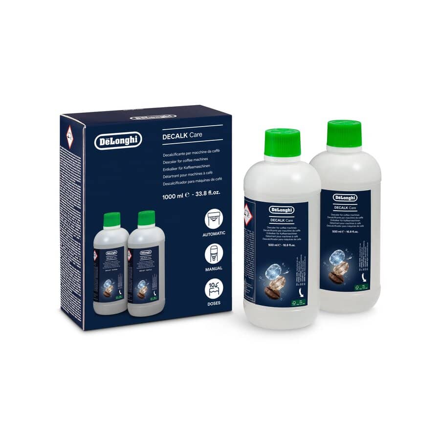 De'Longhi Decalk Care descaler, 2x500 ml