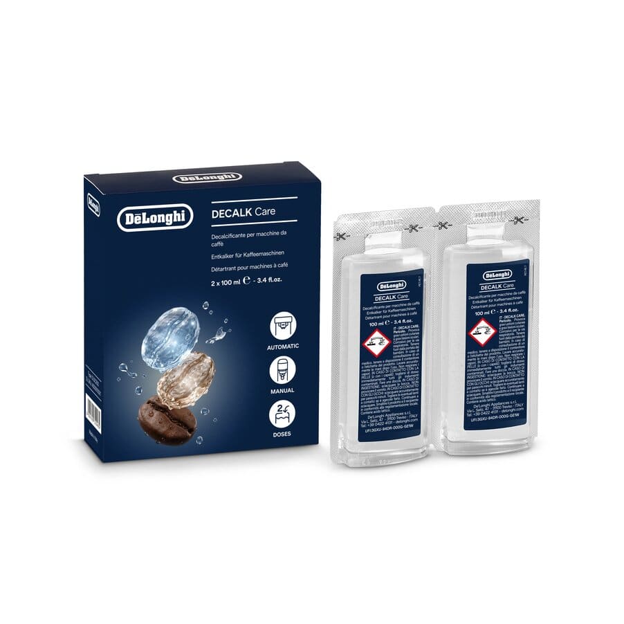 De'Longhi Decalk Care descaler, 2x100 ml