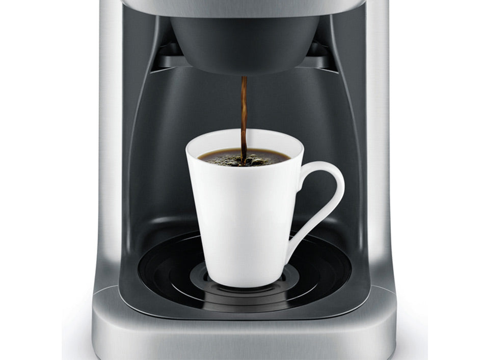 Breville Grind Control Drip Coffee Maker with Built-In Grinder and 60 oz Carafe – BDC650BSS