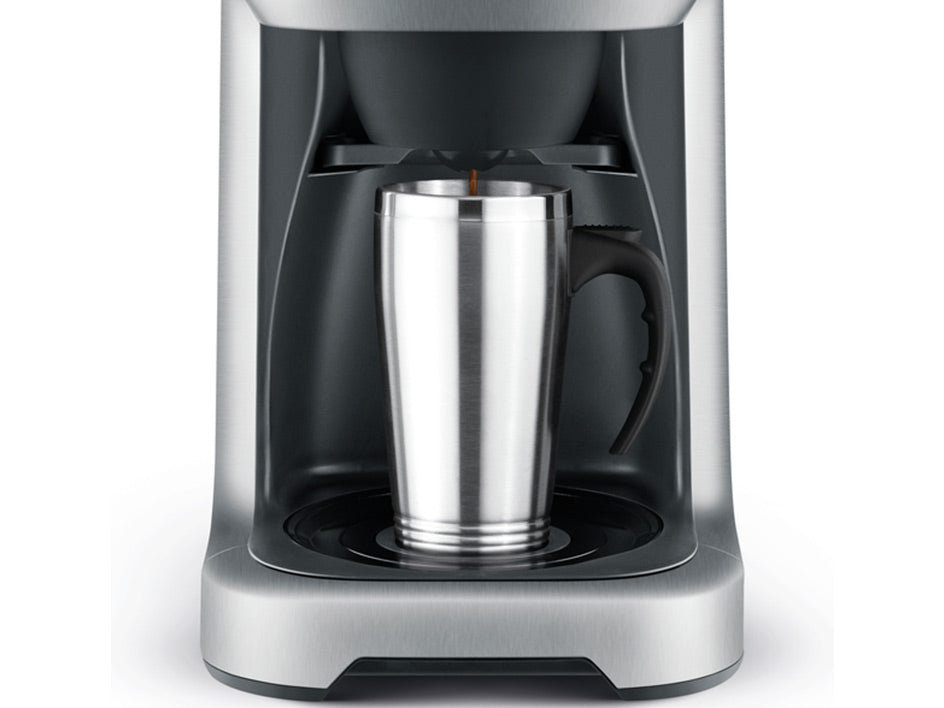 Breville Grind Control Drip Coffee Maker with Built-In Grinder and 60 oz Carafe – BDC650BSS