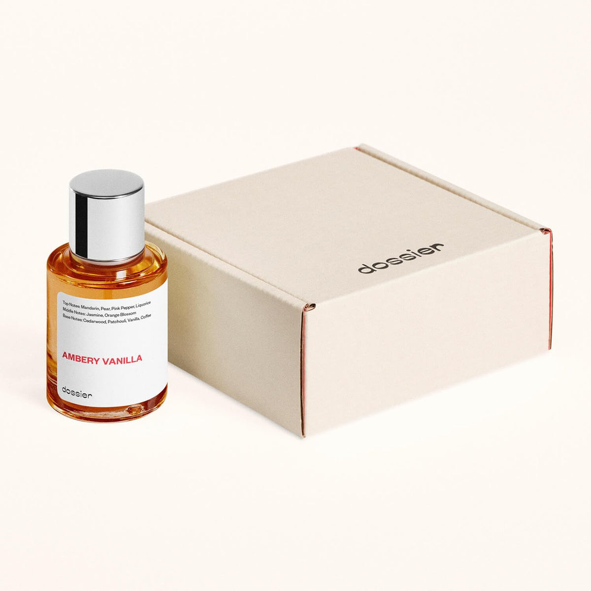 Dossier - Ambery Vanilla