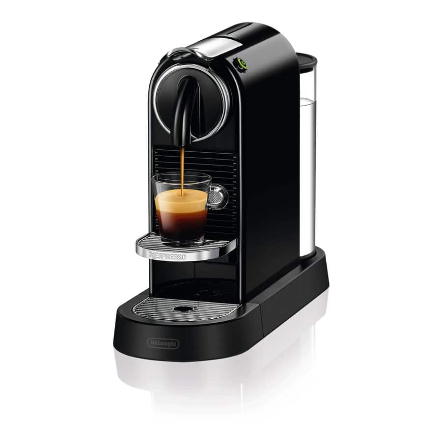 Nespresso CitiZ Espresso Machine by De'Longhi, Black