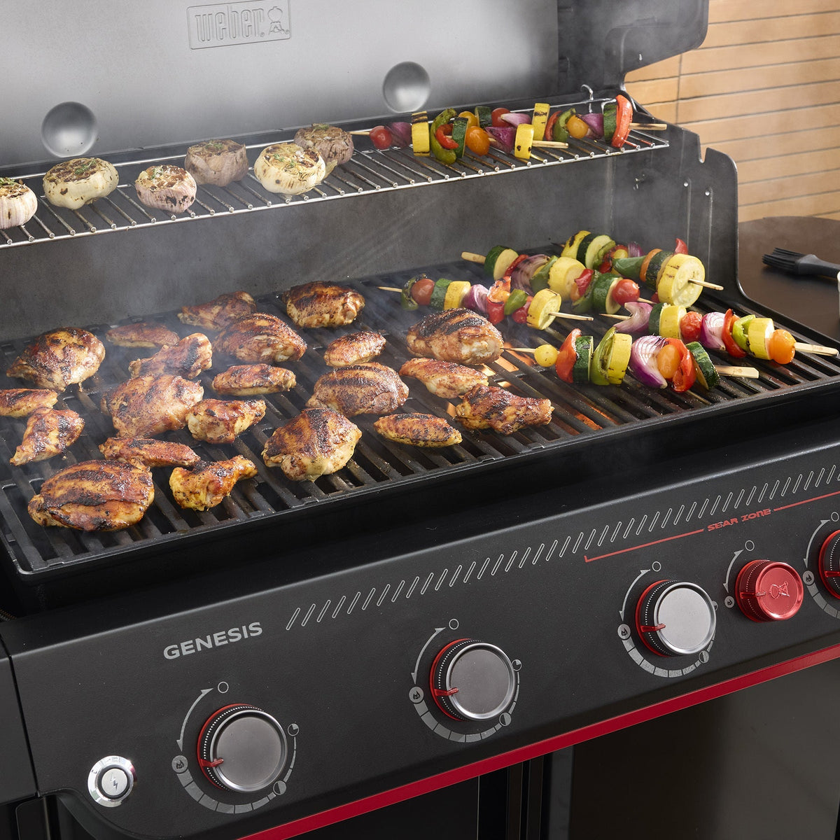Weber Genesis® E-430 Gas Grill Stealth® Edition