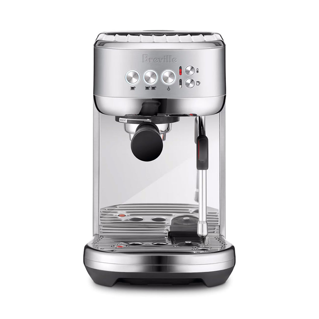 Breville Bambino Plus Compact Semi-Automatic Espresso Machine – BES500BSS
