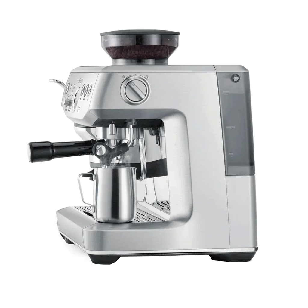 Breville Barista Express Impress Semi-Automatic Espresso Machine with Grinder – BES876BSS1BNA1