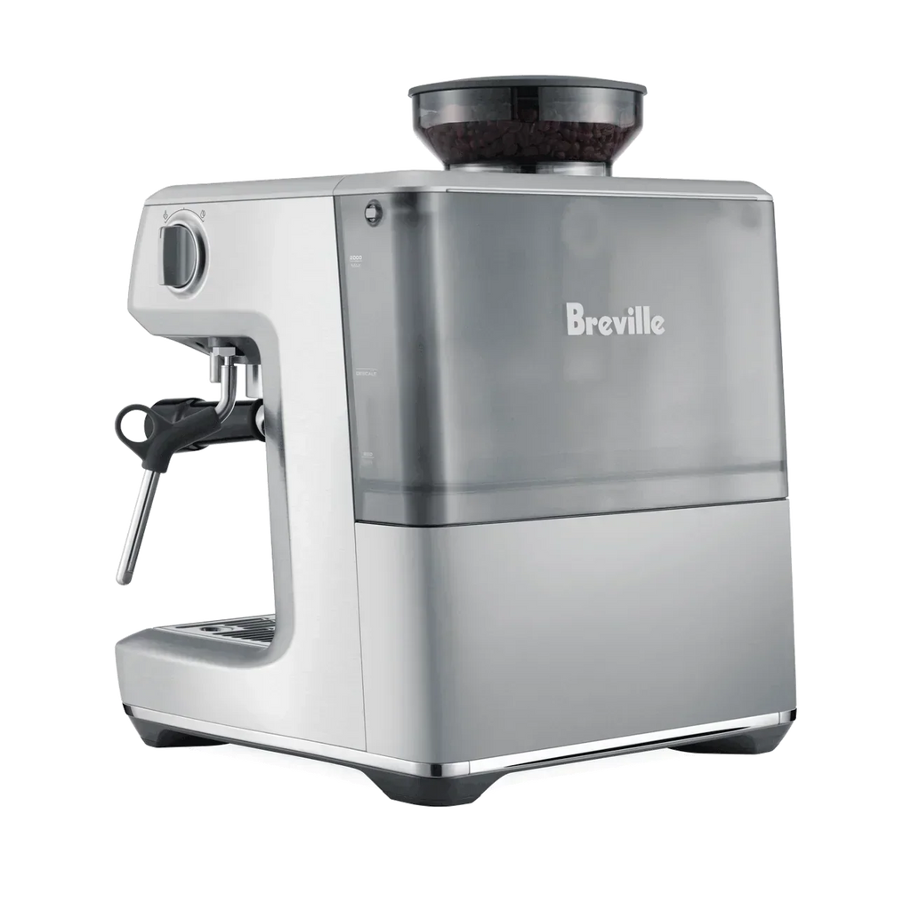 Breville Barista Express Impress Semi-Automatic Espresso Machine with Grinder – BES876BSS1BNA1