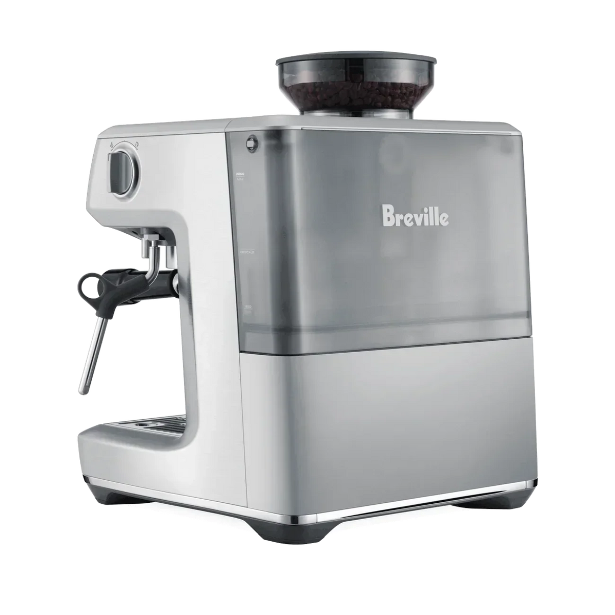 Breville Barista Express Impress Semi-Automatic Espresso Machine with Grinder – BES876BSS1BNA1