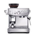 Breville Barista Express Impress Semi-Automatic Espresso Machine with Grinder – BES876BSS1BNA1