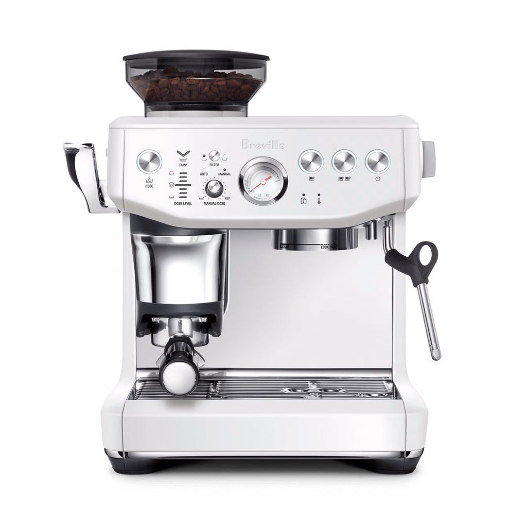 Breville Barista Express Impress Semi-Automatic Espresso Machine with Grinder – BES876BSS1BNA1