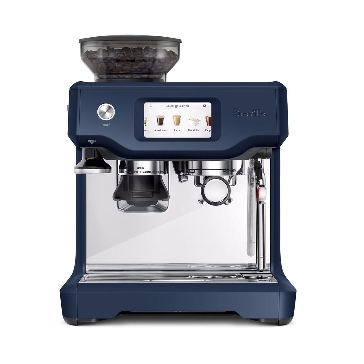 Breville Barista Touch Automatic Espresso Machine with Grinder – BES880BSS