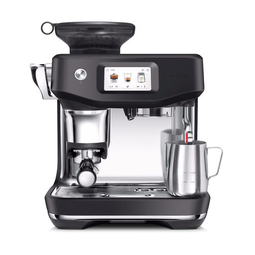 Breville Barista Touch Impress Automatic Espresso Machine with Grinder and Assisted Tamping – BES881