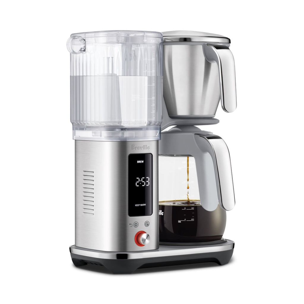 Breville Luxe Brewer Glass Drip Coffee Maker – 12-Cup, 60 oz