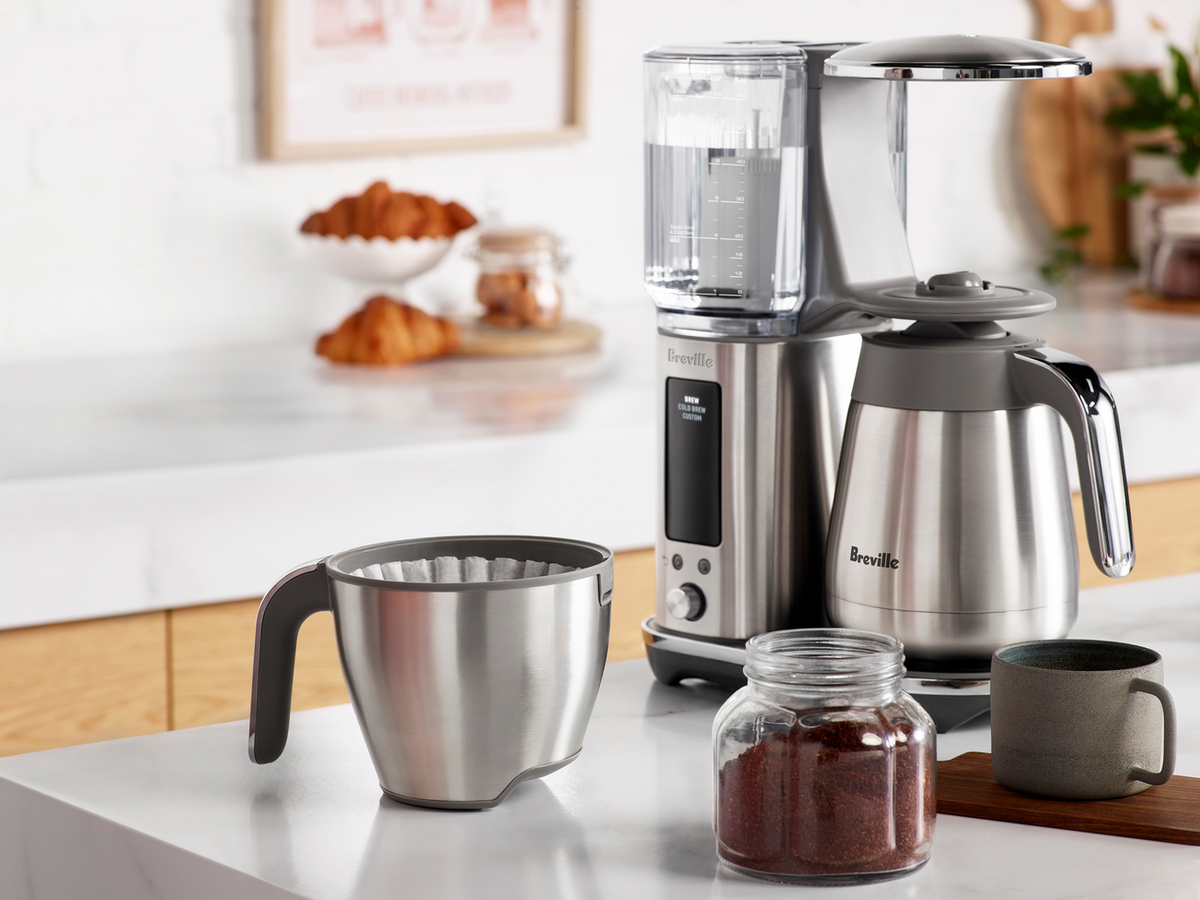 Breville Luxe Brewer Thermal Drip Coffee Maker – 12 Cup, 60 oz