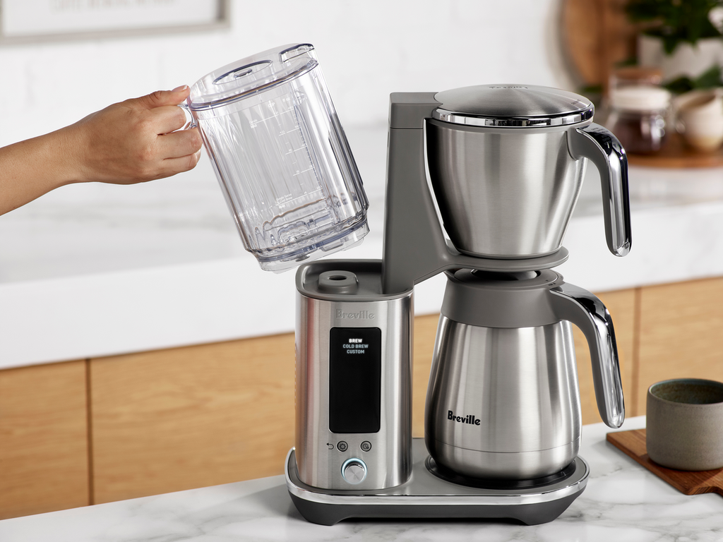Breville Luxe Brewer Thermal Drip Coffee Maker – 12 Cup, 60 oz