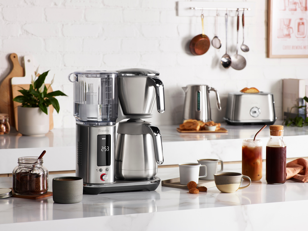 Breville Luxe Brewer Thermal Drip Coffee Maker – 12 Cup, 60 oz