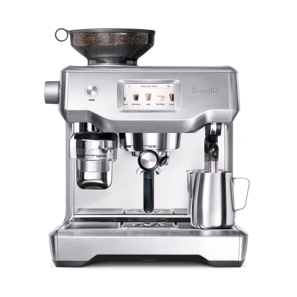 Breville Oracle Touch Automatic Dual-Boiler Espresso Machine with Grinder – BES990BSS