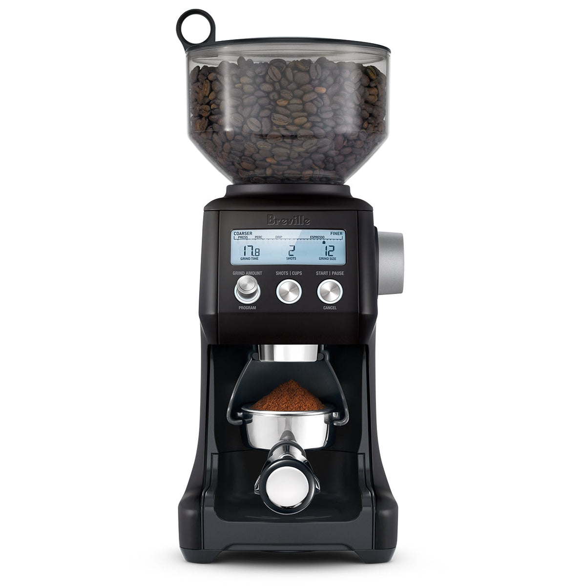 Breville Smart Grinder Pro Conical Burr Coffee Grinder – BCG820