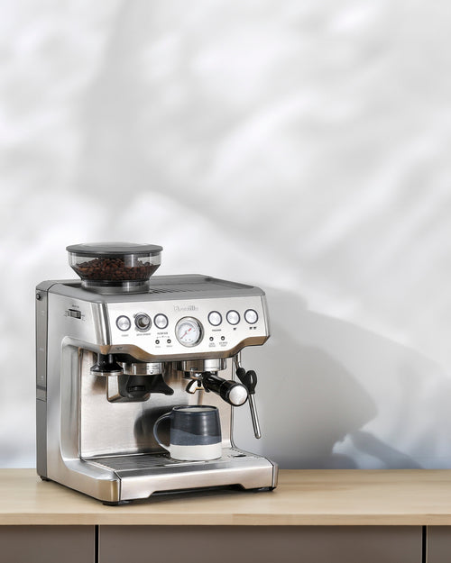 Breville Barista Express Semi-Automatic Espresso Machine with Grinder – BES870