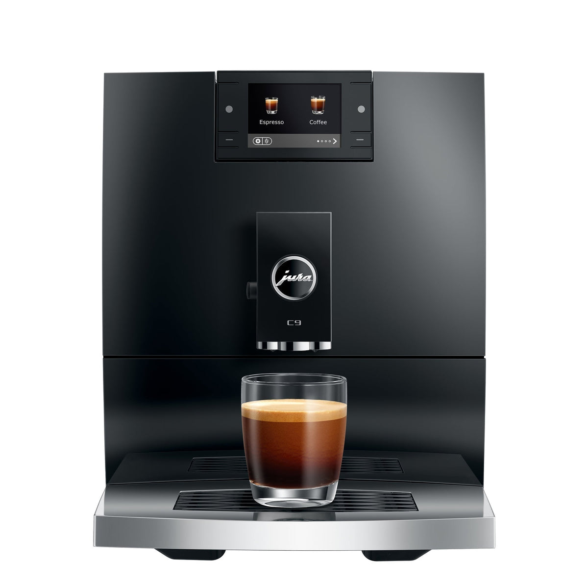 JURA C9 Fully Automatic Coffee and Espresso Machine