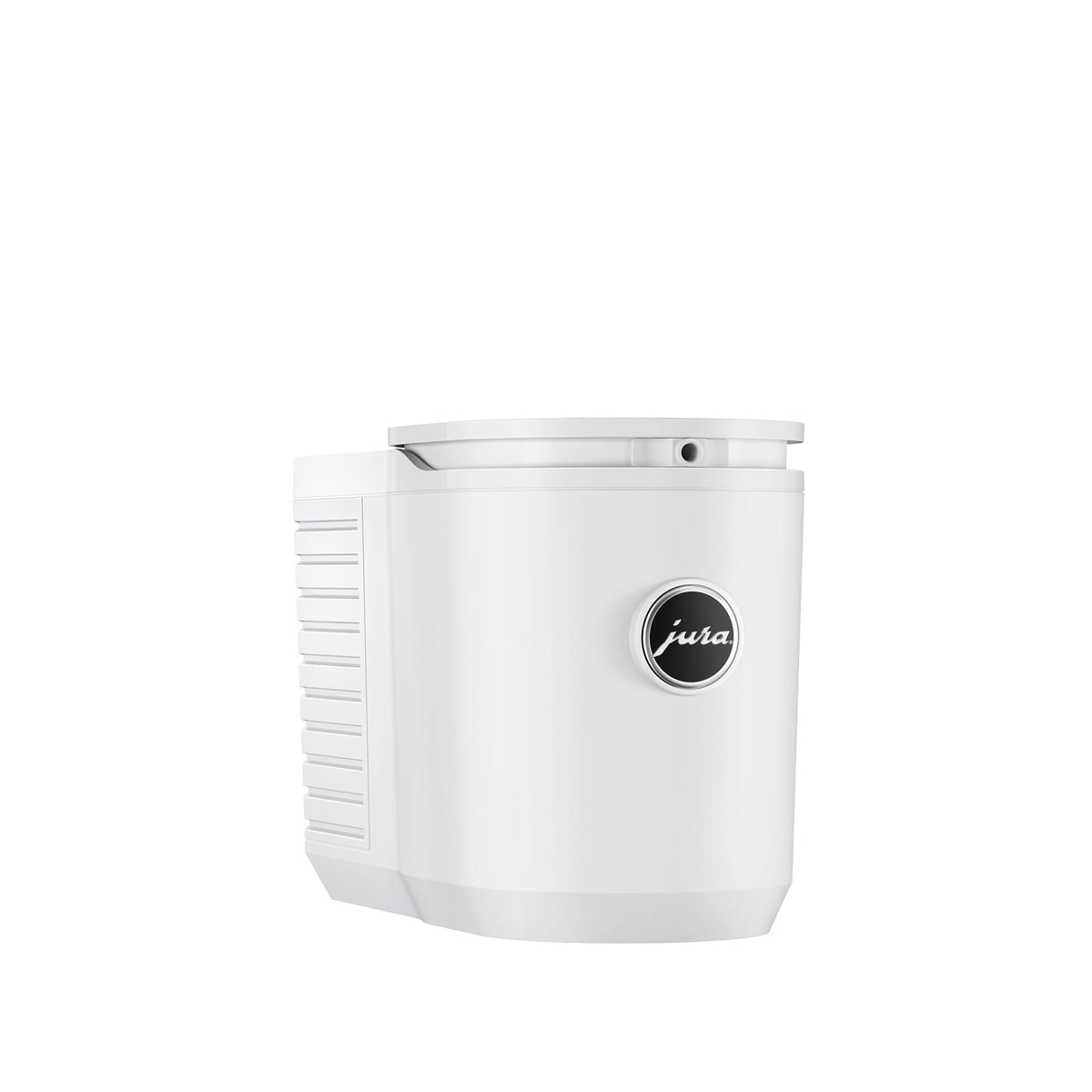 JURA Cool Control Automatic Milk Cooler with Stainless Steel Container in White – 0.6L