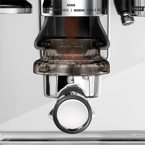 Breville Barista Touch Impress Automatic Espresso Machine with Grinder and Assisted Tamping – BES881