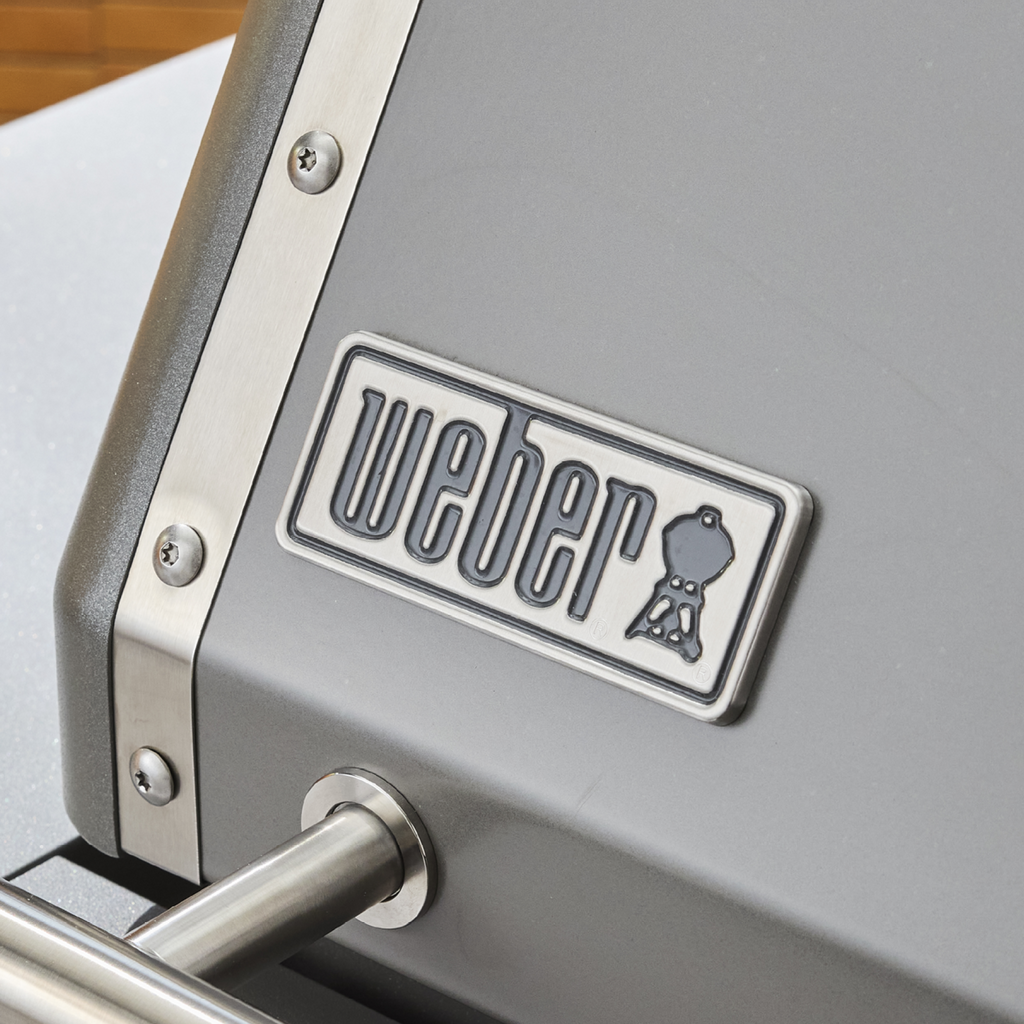 Weber Genesis® E-325W Gas Grill Titanium Edition