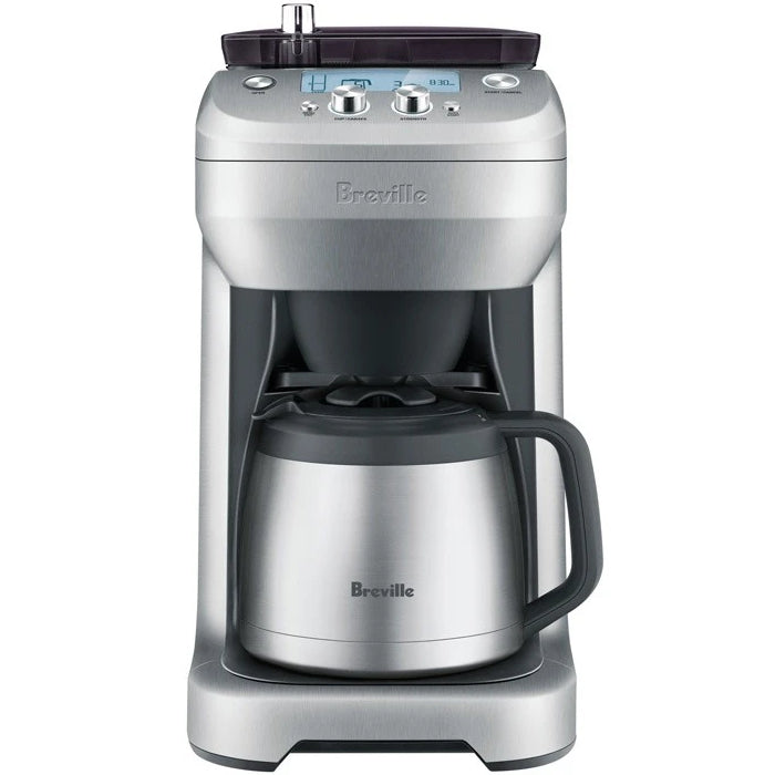 Breville Grind Control Drip Coffee Maker with Built-In Grinder and 60 oz Carafe – BDC650BSS