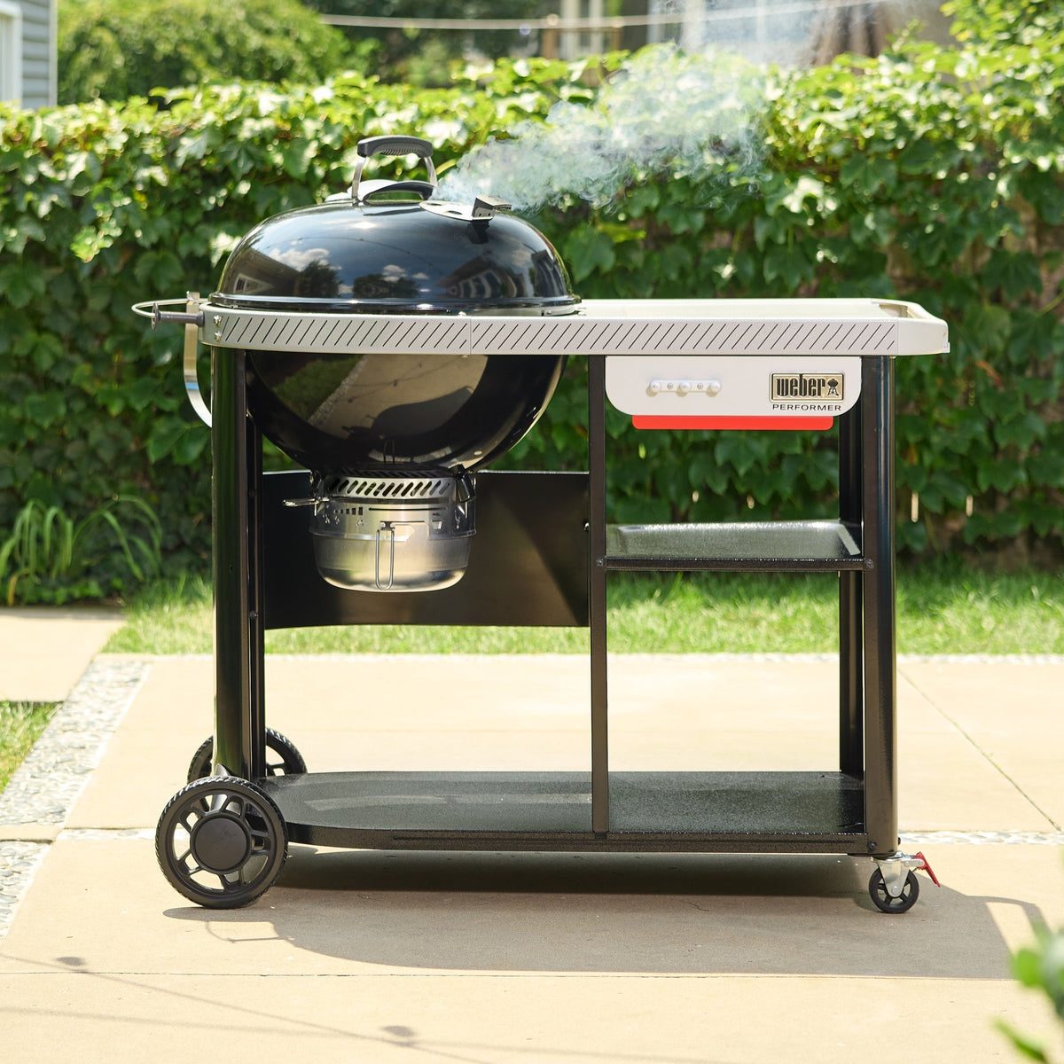 Weber 22” Performer™ Premium Charcoal Grill