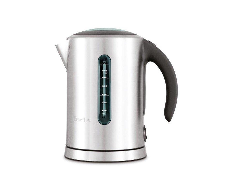 Breville Soft Top Pure Electric Kettle in Brushed Stainless Steel – BKE700BSS