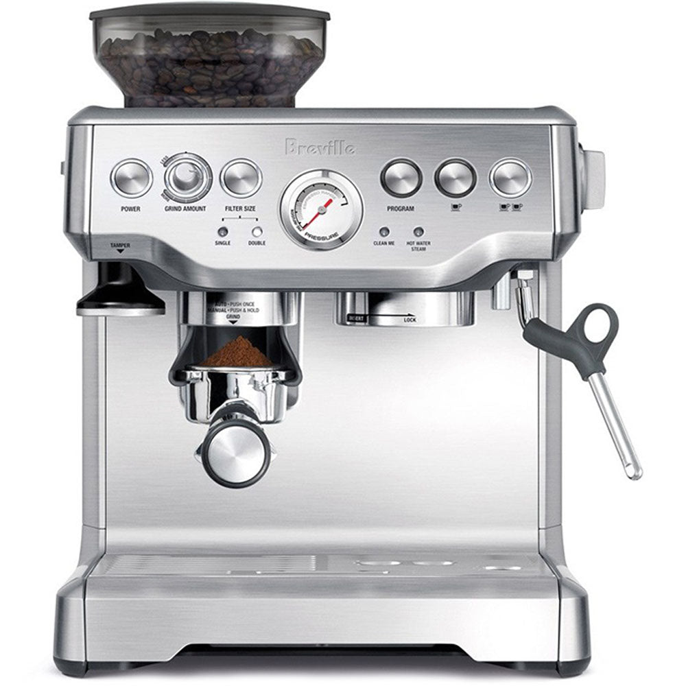 Breville Barista Express Semi-Automatic Espresso Machine with Grinder – BES870