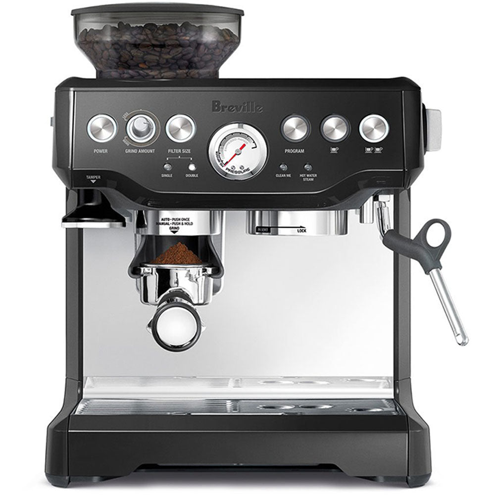 Breville Barista Express Semi-Automatic Espresso Machine with Grinder – BES870