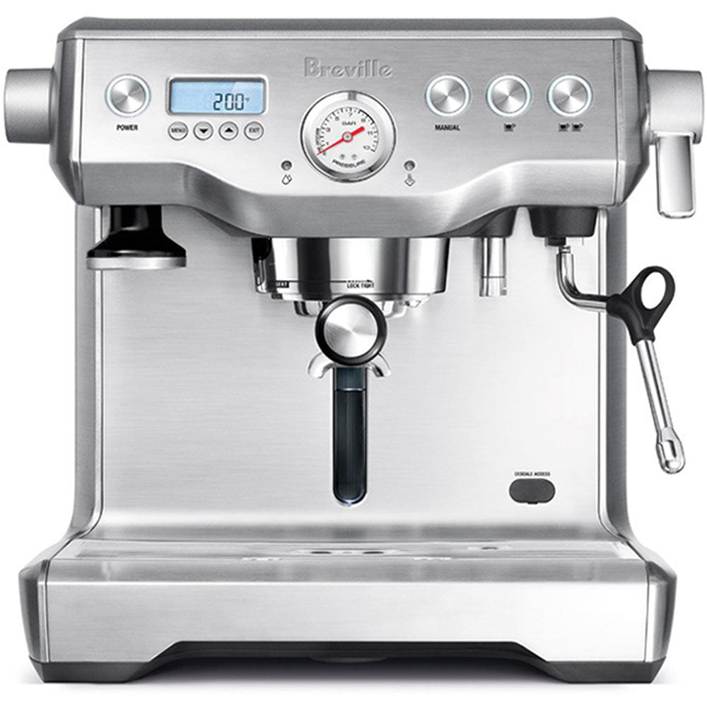 Breville Dual Boiler Semi-Automatic Espresso Machine with 9-Bar Extraction – BES920XL