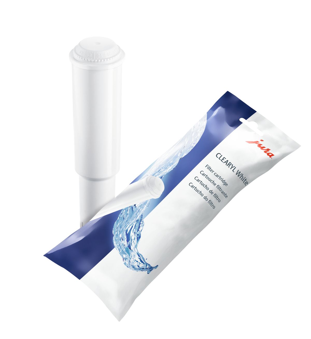 JURA CLEARYL White Coffee Machine Water Filter Cartridge