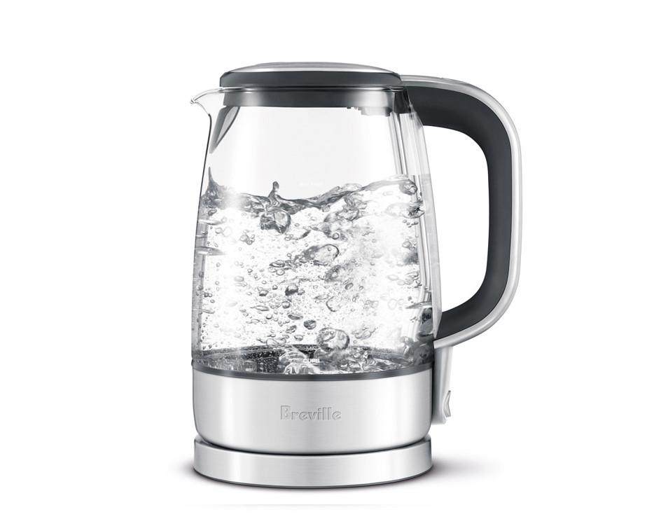 Breville Crystal Clear Glass Electric Kettle – BKE595XL