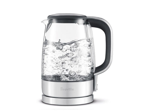 Breville Crystal Clear Glass Electric Kettle – BKE595XL