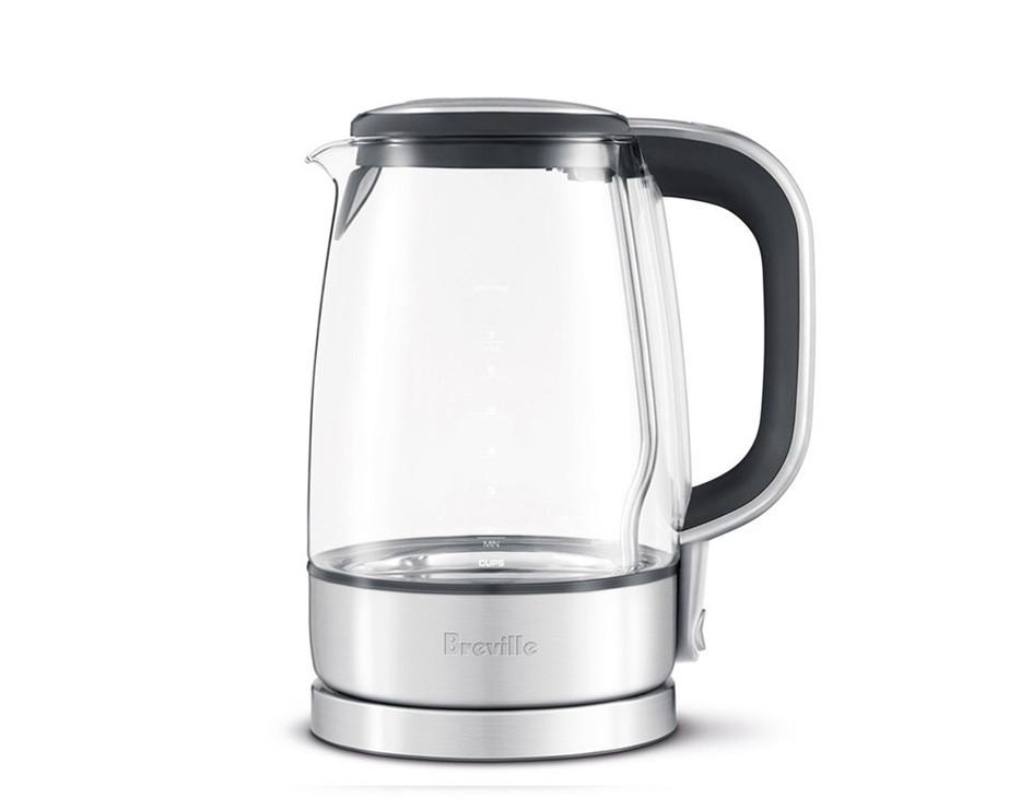 Breville Crystal Clear Glass Electric Kettle – BKE595XL