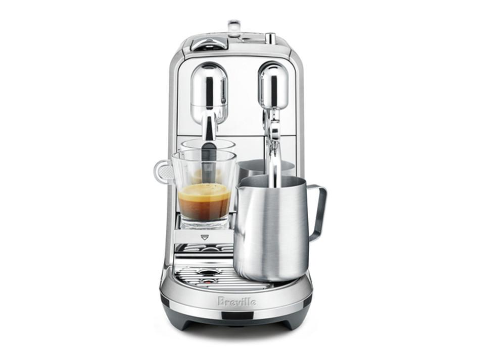Breville Creatista Plus Capsule Espresso Machine with Milk Frother