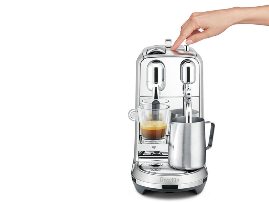 Breville Creatista Plus Capsule Espresso Machine with Milk Frother